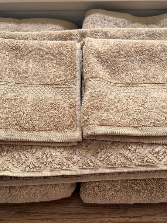 Charter Club Other - New Five Piece Bath Towel Set by Charter Club 100% Cotton